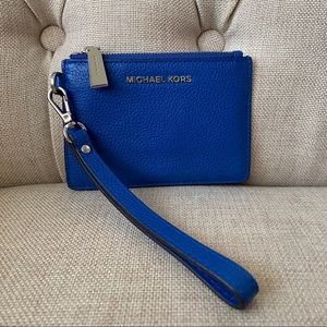 Michael Kors card holder wristlet